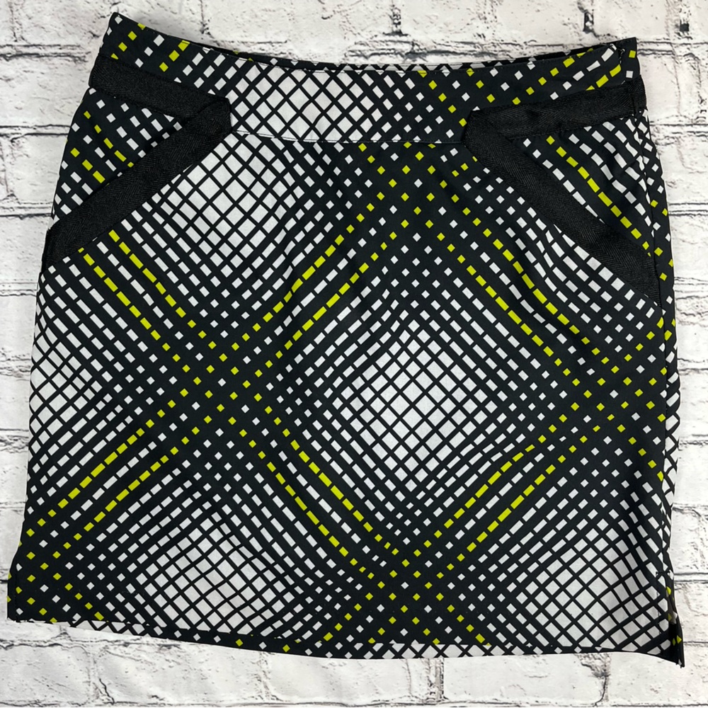 EP Pro Modern Plaid Golf Skort 2